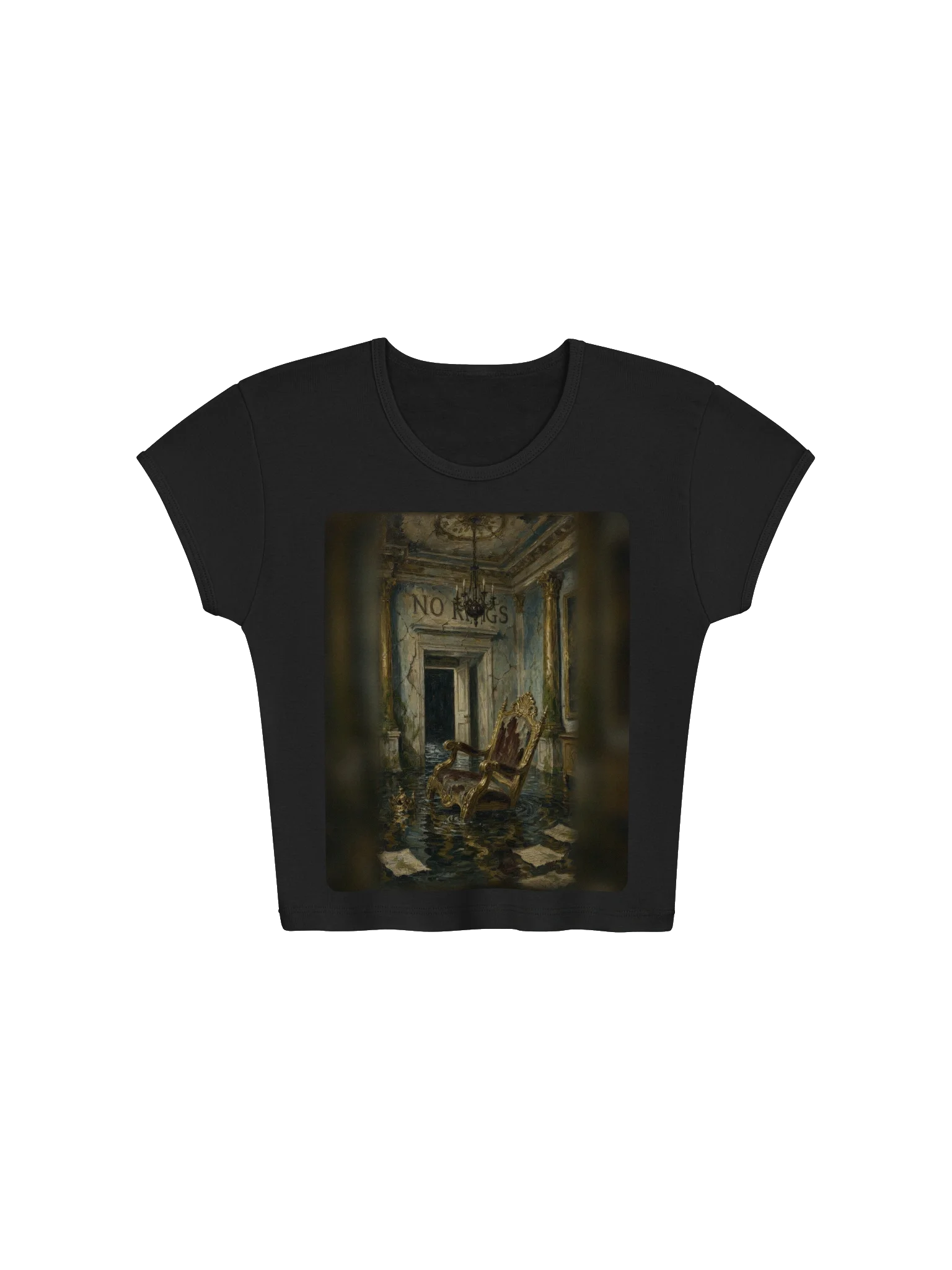 No Kings · Fitted