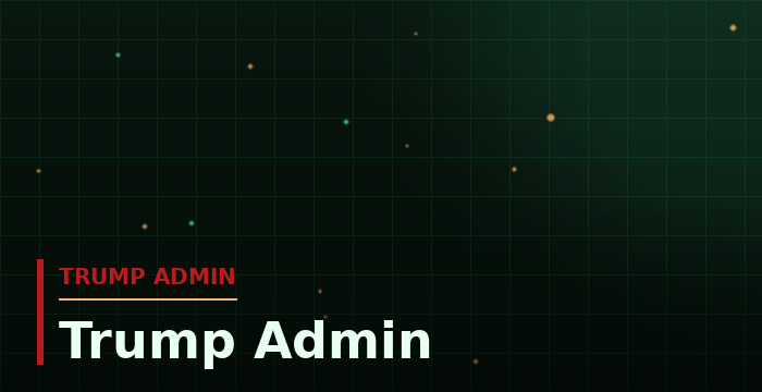 Trump Admin